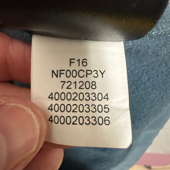 The North Face Apex Bionic 2 Full Zip Jacket Mens Small Blue Two-Tone Colorblock - Picture 9 of 12